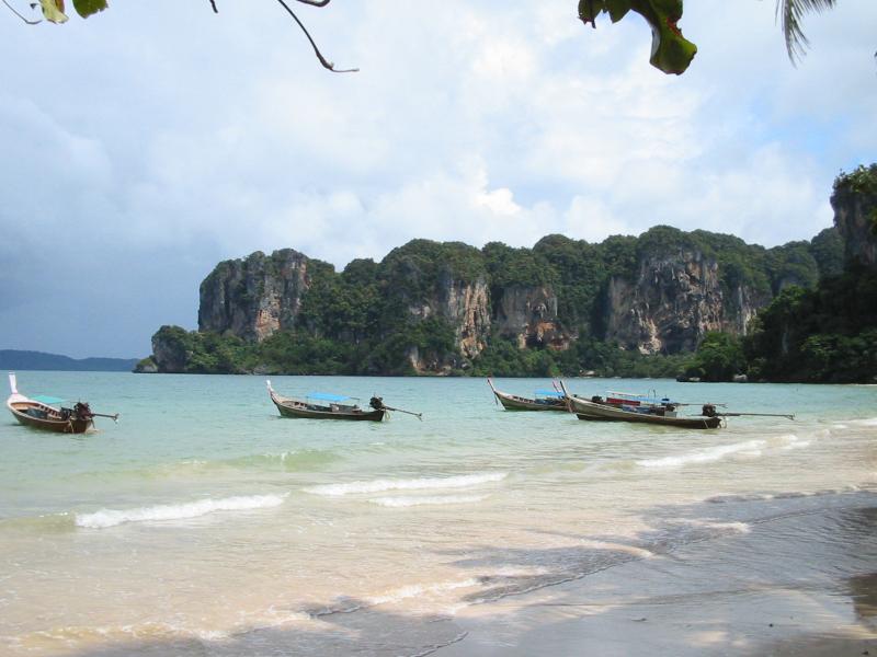 View of Ton Sai beach